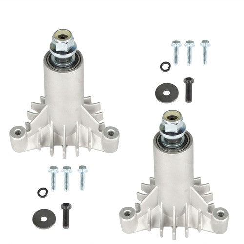 DURAFORCE 2x Spindle Assembly Part 532130794 For Husqvarna & Ride On Lawn Mower