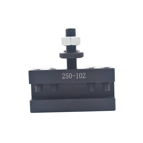 DURAFORCE 3P AXA 250-102 2# Quick Change Tool Post Boring Turning Holder For Lathe 6 - 12"