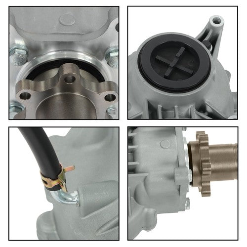DURAFORCE 5KM-46101-12-00 Rear Differential For Yamaha Grizzly 660 YFM660F 4WD 2002-2008