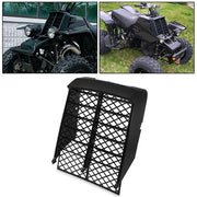 DURAFORCE Black Radiator Cover & Front Panel Grill For 1987-2006 Yamaha Banshee YFZ350