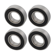 DURAFORCE 1641-2RS Ball Bearing 1" x 2" x 9/16 Rubber Sealed (Qty 4)