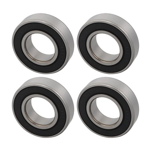 DURAFORCE 1641-2RS Ball Bearing 1" x 2" x 9/16 Rubber Sealed (Qty 4)