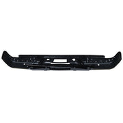 DURAFORCE Rear Step Bumper For 2007-2013 Chevrolet Silverado 1500 Black With Object Sensor