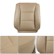 DURAFORCE Suit For Toyota Land Cruiser 98-07 Front Driver & Passenger Covers Tan Leather