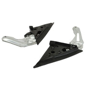 DURAFORCE New Front Left & Right Door Gusset Assembly 2Pcs For Subaru Forester 2003-2008