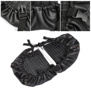 DURAFORCE Black Rear Seat Cover Kit Golf Carts For Club Car/E-Z-Go/Yamaha Universal Size
