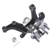 DURAFORCE Front Left Steering Knuckle & Wheel Hub Bearing Assembly for Chevy Aveo Aveo5