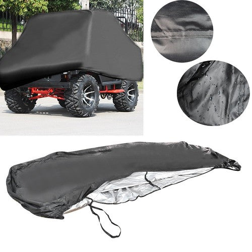 DURAFORCE For Polaris RZR XP 900 1000 XP Turbo EPS SidexSide Utility Vehicle Storage Cover