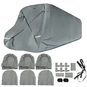 DURAFORCE Waterproof Anti-UV RV Cover 23'-26' FT For Class C Motorhome Trailer Camper