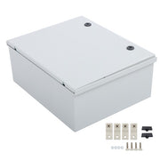 DURAFORCE NEMA Type 3 Fiberglass electrical enclosure 20×16×8" IP65 Outdoor Electrical Box
