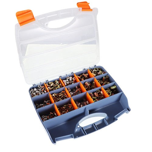 DURAFORCE M3-M10 900Pcs Thread Setting Nutsert Kit Rivet Nut Rivnut Tool Nut Setter