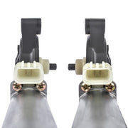 DURAFORCE Rear Left and Right Power Window Regulator Motors for Hyundai Tucson 2016-2022