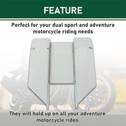 DURAFORCE Swing Arm Skid Plate Guard For Yamaha Warrior 350 ATV 1987-2004