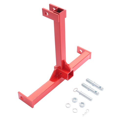 DURAFORCE Drawbar 3 Point Tractor Attachment Standard Category 1 Trailer Hitch Receiver