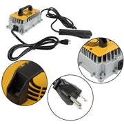 DURAFORCE 58.4V 18A Golf Cart Lithium Battery Charger IP67 For EZGO TXT/RXV Models