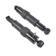 DURAFORCE 2x Rear Air Ride Suspension Shocks For Harley-Davidson Touring Models 1980-2023