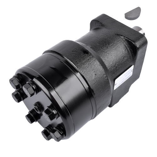 DURAFORCE Black Hydraulic Motor 101-1004 Fits Char-Lynn H Series 4-Bolt Std Mount 9.7 CID