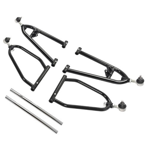 Front Long Travel Extended A-Arms For Yamaha Raptor 250 Raptor 125 Gloss Black