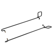 DURAFORCE Tailgate Bed Latch For John Deere HPX Gator Trail Worksite TS 4x2 4x4 w/ Cap Nut