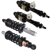 DURAFORCE 4Pcs Front Rear Hydraulic Shock Strut Spring Assys for Infiniti QX56 QX80 11-21