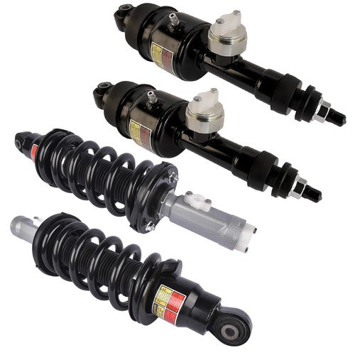 DURAFORCE 4Pcs Front Rear Hydraulic Shock Strut Spring Assys for Infiniti QX56 QX80 11-21