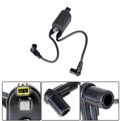 DURAFORCE Ignition Coil igniter CDI Spark Plug Fit For EZGO Golf Cart 04-08 W/ MCI Engine