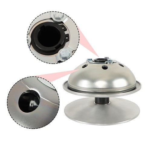 DURAFORCE Silvery Primary Drive Clutch 1" Bore 1/4" Keyway For Comet 780 Series 302405A