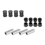 DURAFORCE Front Upper Lower A Arm Bushing Kit For Honda Rancher350 TRX350 2000-2006 2Sides