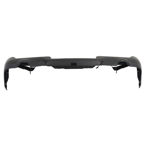 DURAFORCE w/ Vent,w/o Sensor Holes Black Metal Rear Bumper Suitable For RAM 1500 2019-2022
