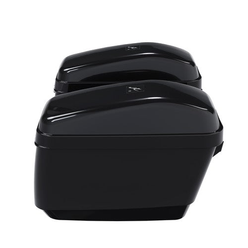 Universal Motorcycle Hard Saddlebag for Harley Honda Shadow VTX