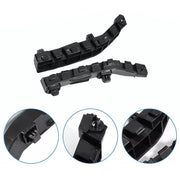 DURAFORCE 4PCS Headlight Bumper Retainer Brackets Set for Honda Accord Sedan 2008-2012