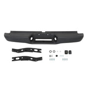DURAFORCE Steel Complete Rear Steel Step Bumper Assembly New For Toyota Tacoma 1995-2004