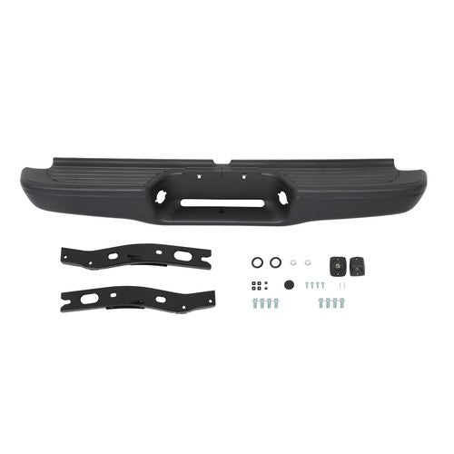 DURAFORCE Steel Complete Rear Steel Step Bumper Assembly New For Toyota Tacoma 1995-2004