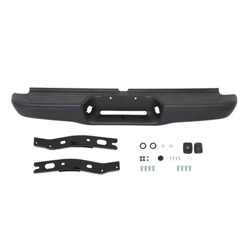 DURAFORCE Steel Complete Rear Steel Step Bumper Assembly New For Toyota Tacoma 1995-2004