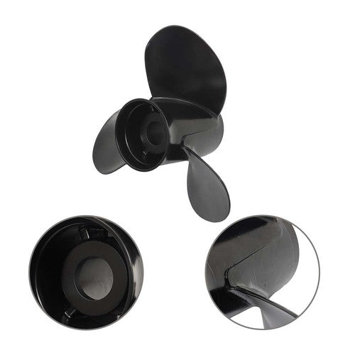 DURAFORCE 3 1/4x17Aluminum Boat Propeller Fits For Mercury 40-140HP 15Tooth RH 48-77344A45