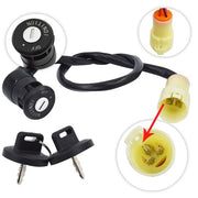 DURAFORCE Ignition Key Switch For HONDA FOREMAN 400 TRX400FW 4x4 1995-2003 35100-HM7-003