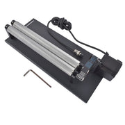 DURAFORCE Rotary Axis For 50W & above CO2 Laser Engraver with NEMA 23 57BYG Stepper Motor