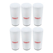DURAFORCE Fit For Cummins ISX ISM QSX QSM X15 Free Shipping 6PCS New Oil Filters LF14000NN