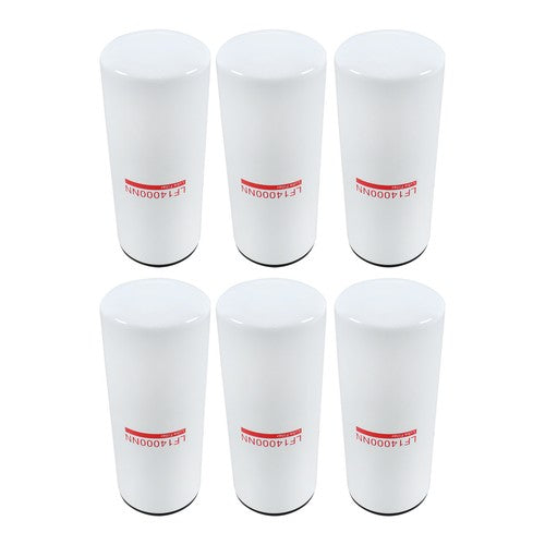 DURAFORCE Fit For Cummins ISX ISM QSX QSM X15 Free Shipping 6PCS New Oil Filters LF14000NN