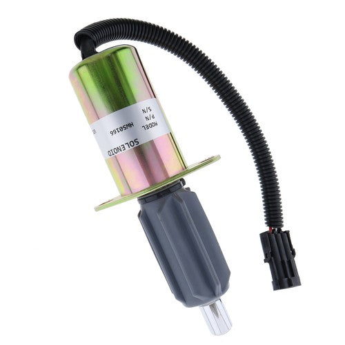DURAFORCE New Fuel Shut Off Solenoid Valve 12Volt Fit For Cummins 6CT 6CTA Engine 3921978