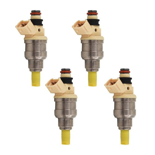 DURAFORCE 4x Fuel Injector INP-470 15710-58B00 for Suzuki Sidekick X-90 Tracker 1.6L 92-98