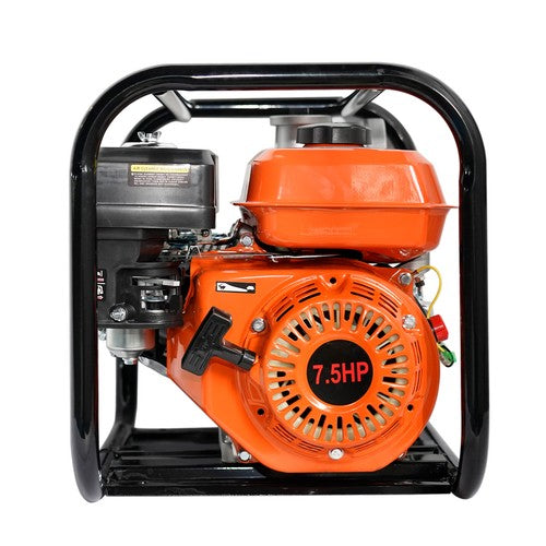 DURAFORCE 4 Stroke 7.5HP 3" Gasoline Water Pump Portable Gas-Powered Semi-Trash Water Pump