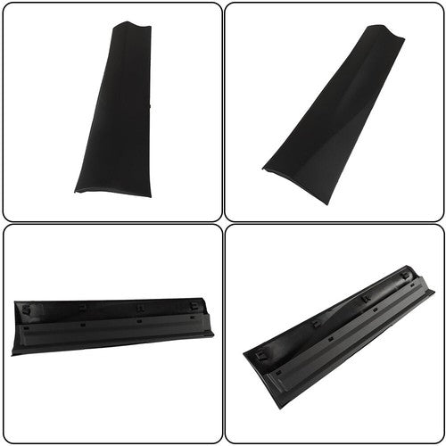 DURAFORCE Suitable Black For Toyota RAV4 2013-2014 2015 Plastic Exterior Body Trim Strip