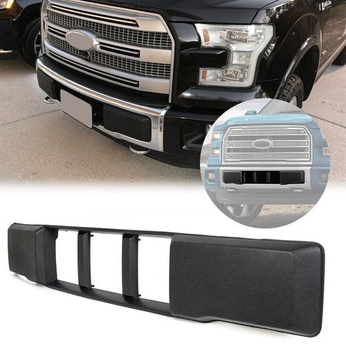DURAFORCE Front Bumper Lower Grille Trim Panel For Ford F150 2015 2016 2017