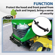 DURAFORCE Front Bumper For John Deere X300 and X500 Series Lawn Tractor
