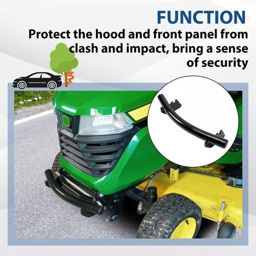 DURAFORCE Front Bumper For John Deere X300 and X500 Series Lawn Tractor