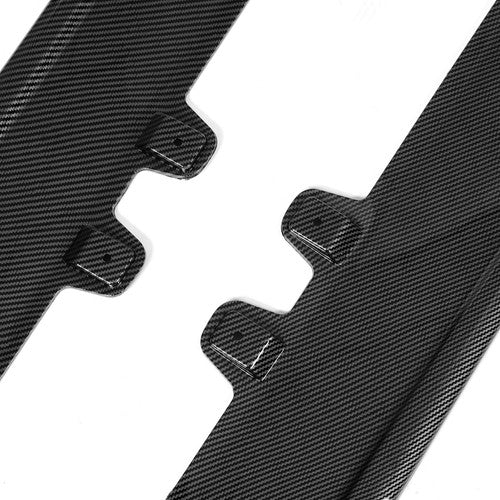 Carbon Fiber Color Side Skirt Rocker Panels For 2020-Up Toyota Supra A90