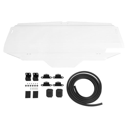 Clear Rear Windshield Back Window for Honda Talon 1000X-4 2020 2021 2022 2023