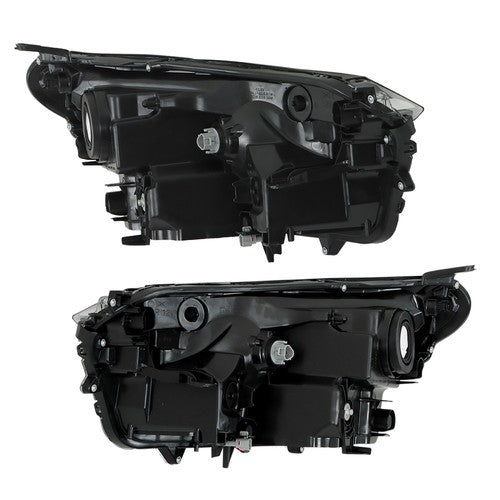 DURAFORCE Headlights Halogen For Toyota Rav4 2016 2017 18 Tube Bar Driver+Passenger Side
