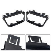 DURAFORCE Black Set Of 4 Fit For Chevy Camaro Series 2010 - 2013 Tail Light Bezel Covers